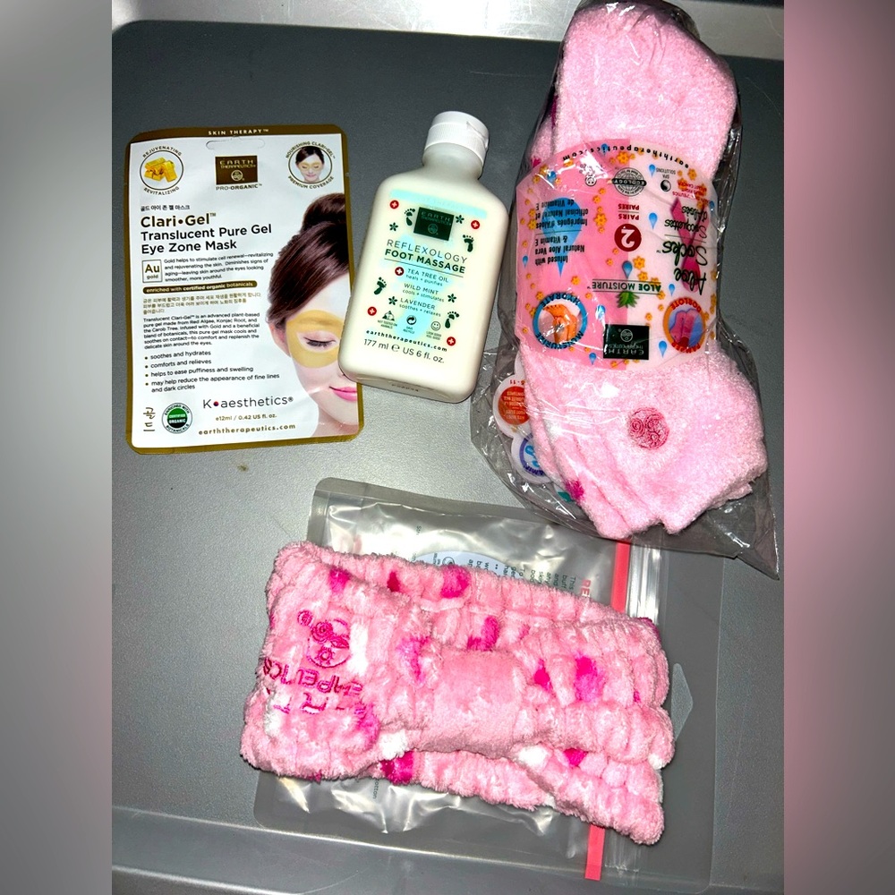 Self-Care Pampering Set Earth Therapeutics